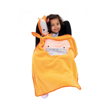 Подушка с пледом Trunki Обезьянка