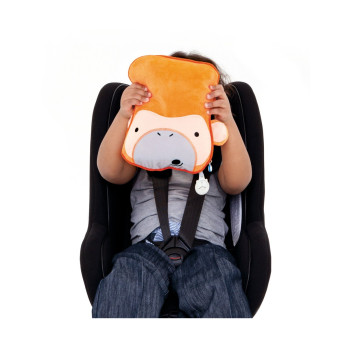 Подушка с пледом Trunki Обезьянка