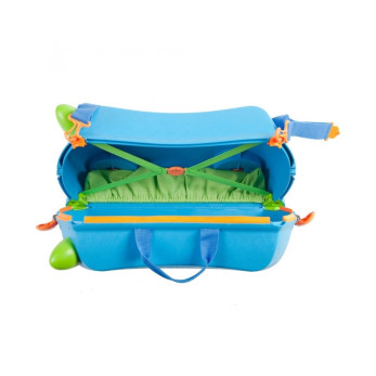 Чемодан на колесиках Trunki, голубой