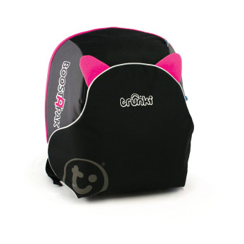 Автокресло Trunki, черно-розовое