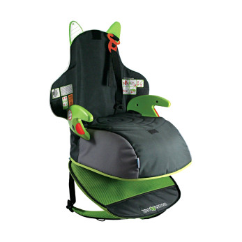 Автокресло Trunki, черно-зеленое