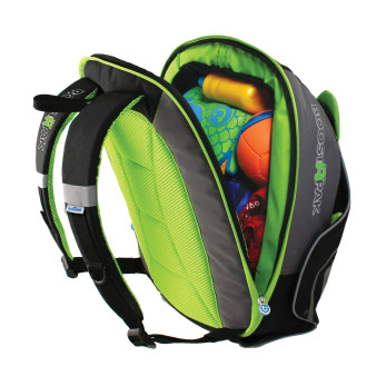 Автокресло Trunki, черно-зеленое