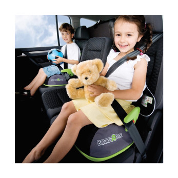 Автокресло Trunki, черно-зеленое