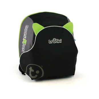 Автокресло Trunki, черно-зеленое