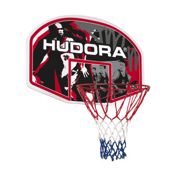 Кольцо для игры в баскетбол Hudora Basketballkorbset In-/Outdoor