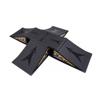 Трамплин Hudora Skater ramp set, 5-pcs