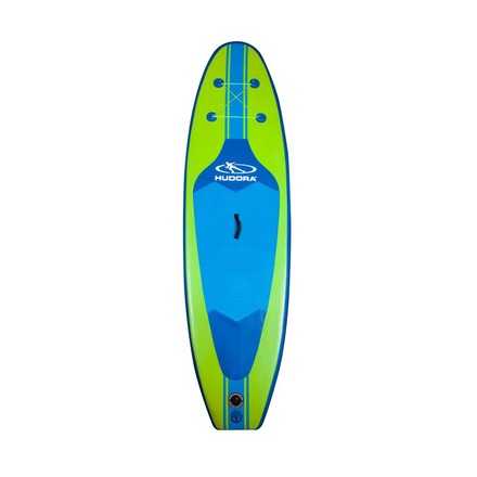 Доска надувная для серфинга с веслом Hudora Stand Up Paddle Glide, 285 см