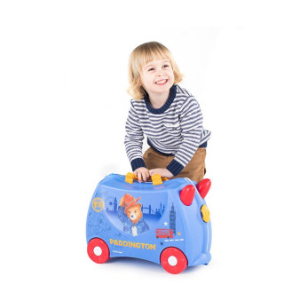 Чемодан на колесиках Trunki Медвежонок Паддингтон