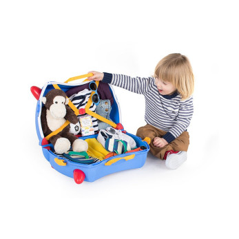 Чемодан на колесиках Trunki Медвежонок Паддингтон