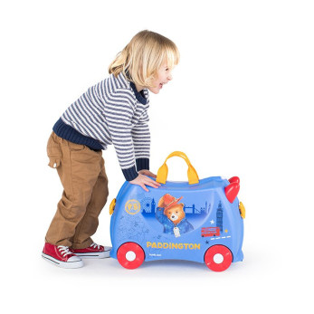 Чемодан на колесиках Trunki Медвежонок Паддингтон