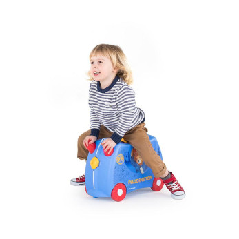 Чемодан на колесиках Trunki Медвежонок Паддингтон