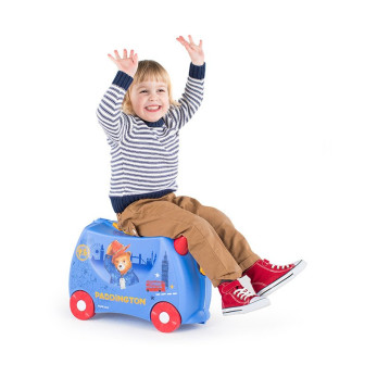 Чемодан на колесиках Trunki Медвежонок Паддингтон