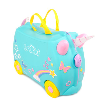 Чемодан на колесиках Trunki Единорог Уна