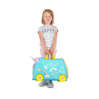 Чемодан на колесиках Trunki Единорог Уна