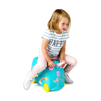 Чемодан на колесиках Trunki Единорог Уна