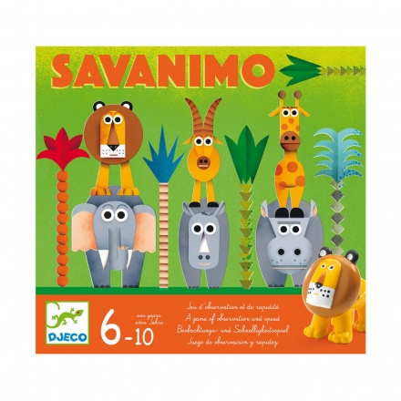 Игра настольная Djeco Савана