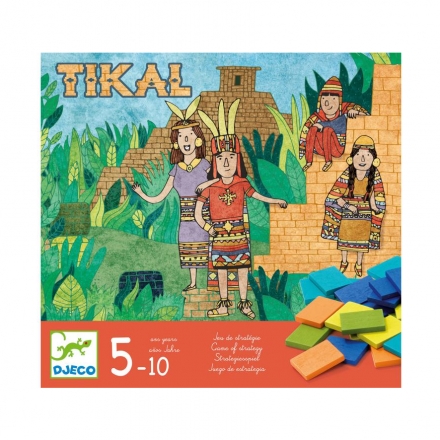 Игра настольная Djeco Пирамида