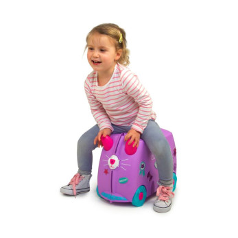 Чемодан на колесиках Trunki Котенок Кэйзи