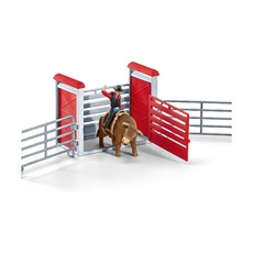 Набор Schleich Родео с ковбоем, быком и аксессуарами