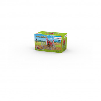 Набор Schleich Родео с ковбоем, быком и аксессуарами