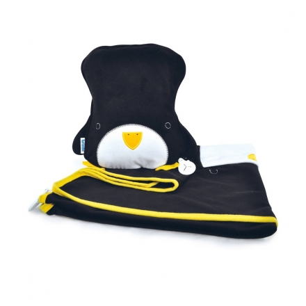 Подушка с пледом Trunki Пингвин