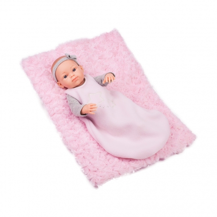 Кукла Бэби в конверте с ковриком, 32 см