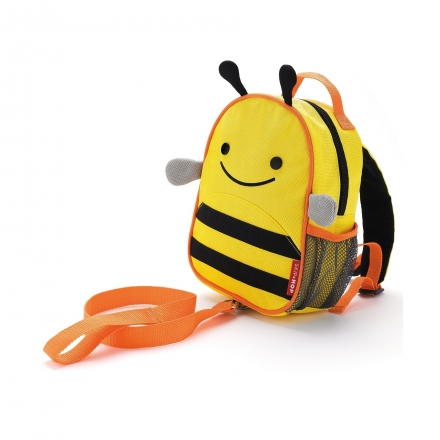 Рюкзак детский с поводком Skip Hop «Пчела»