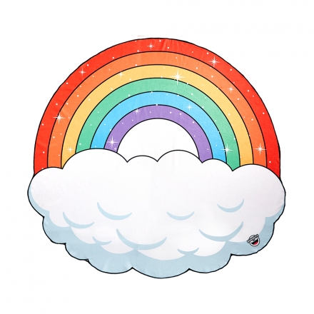 Покрывало пляжное BigMouth Rainbow