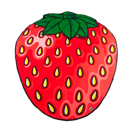 Покрывало пляжное BigMouth Strawberry