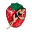 Покрывало пляжное BigMouth Strawberry