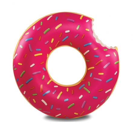 Круг надувной BigMouth Strawberry Donut