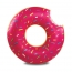 Круг надувной BigMouth Strawberry Donut