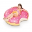 Круг надувной BigMouth Strawberry Donut