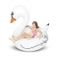 Круг надувной BigMouth White Swan