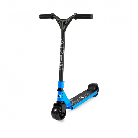 Трюковый самокат Micro MX Freeride Street, синий