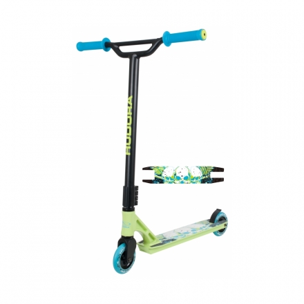Трюковый самокат Hudora Stunt Scooter YY-11, голубой