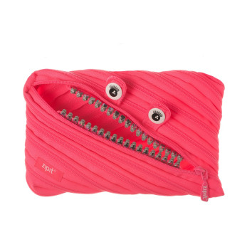 Пенал-сумочка Zipit Grillz Jumbo Pouch, розовый