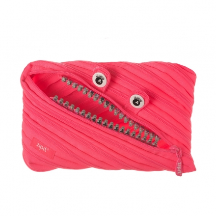 Пенал-сумочка Zipit Grillz Jumbo Pouch, розовый