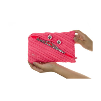 Пенал-сумочка Zipit Grillz Jumbo Pouch, розовый
