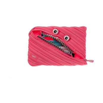Пенал-сумочка Zipit Grillz Jumbo Pouch, розовый