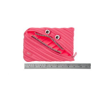 Пенал-сумочка Zipit Grillz Jumbo Pouch, розовый