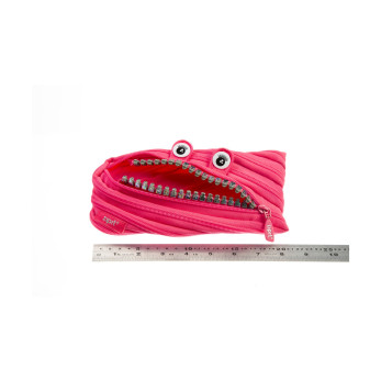 Пенал-сумочка Zipit Grillz Pouch, розовый