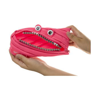 Пенал-сумочка Zipit Grillz Pouch, розовый