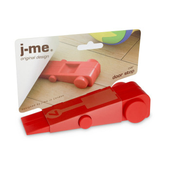 Дверной стоппер J-me Car красный
