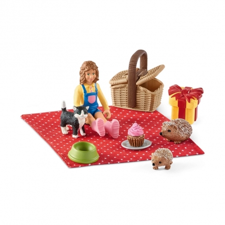 Набор Schleich Пикник в день рождения