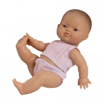 Кукла Горди в нижнем белье, азиатка, 34 см
