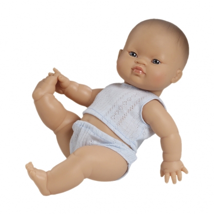 Кукла Горди в нижнем белье, азиат, 34 см