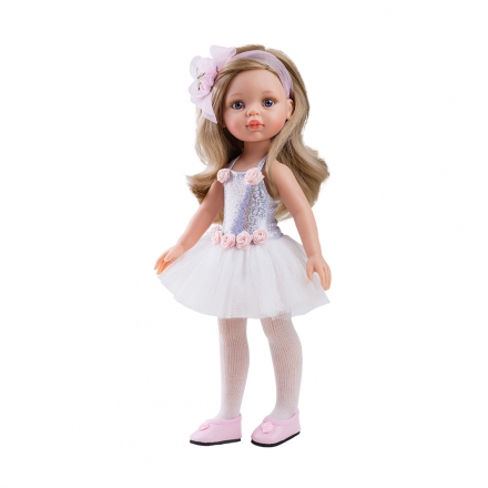 Кукла Карла балерина, 32 см