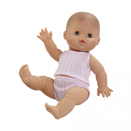 Кукла Горди в нижнем белье, мальчик, европеец, 34 см