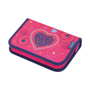 Ранец Herlitz New Midi Plus Pink Hearts
